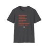 Joe Burrow Nickname | Softstyle T Shirt