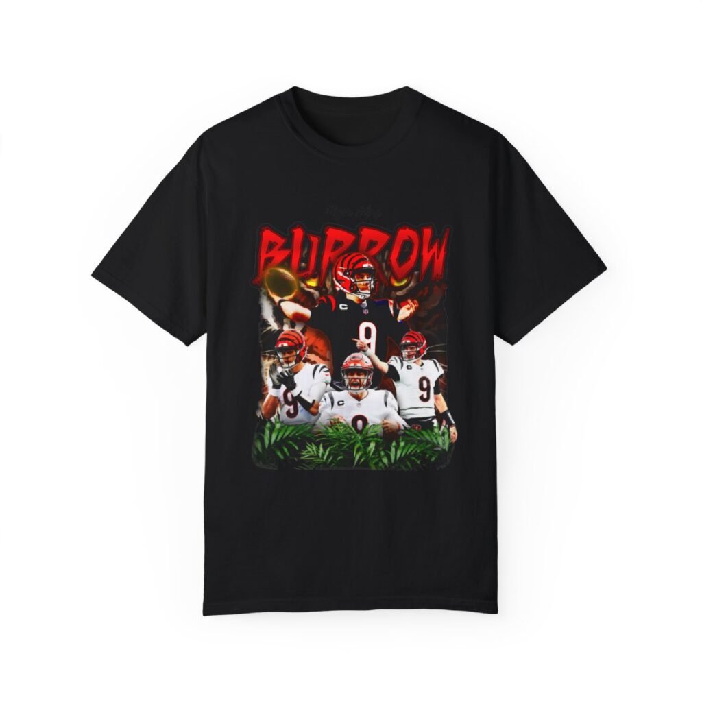 Bengals Finally Break Week 1 Curse — But Should Fans Actually Feel Good About It? 1 Joe Burrow Bengal Tiger Comfort Colors T-shirt