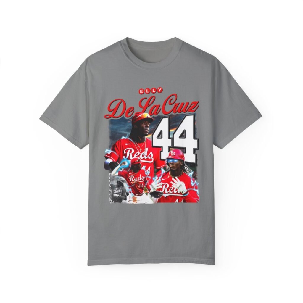 Elly De La Cruz Rejects Massive Extension Offer From Reds 3 Elly de La Cruz Electricidad Vintage Style T-shirt