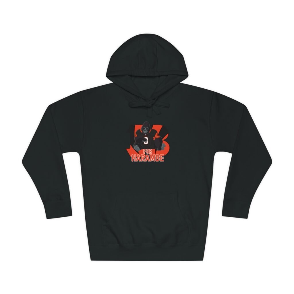 For Harambe Cotton Heri Unisex Fleece Hoodie