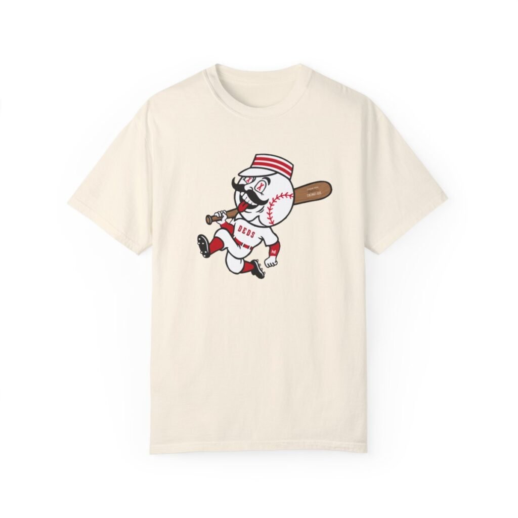 Reds Newest TV Deal Provides More Financial Ability 2 Deds Parody T-shirt | Comfort Colors