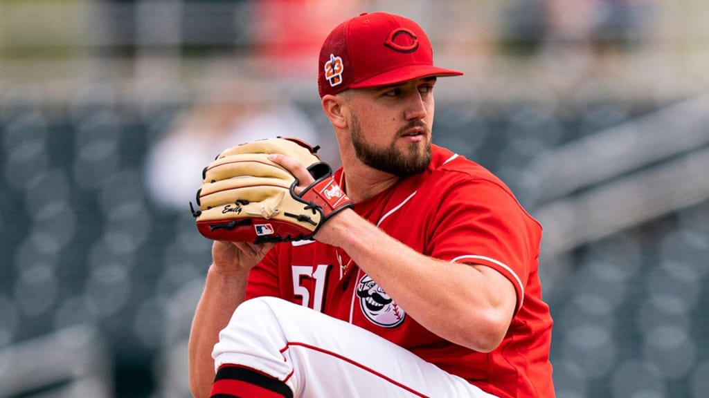 Cincinnati Reds RHP Graham Ashcraft.