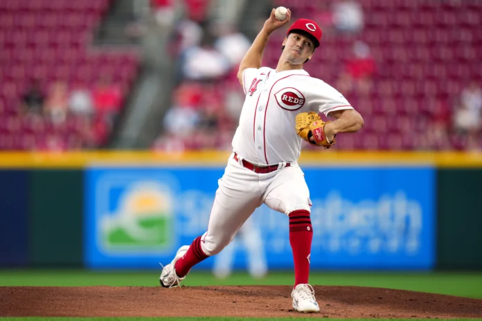 Connor Phillips Cincinnati Reds