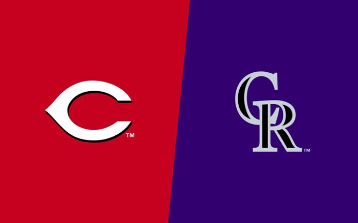 Cincinnati Reds vs Rockies
