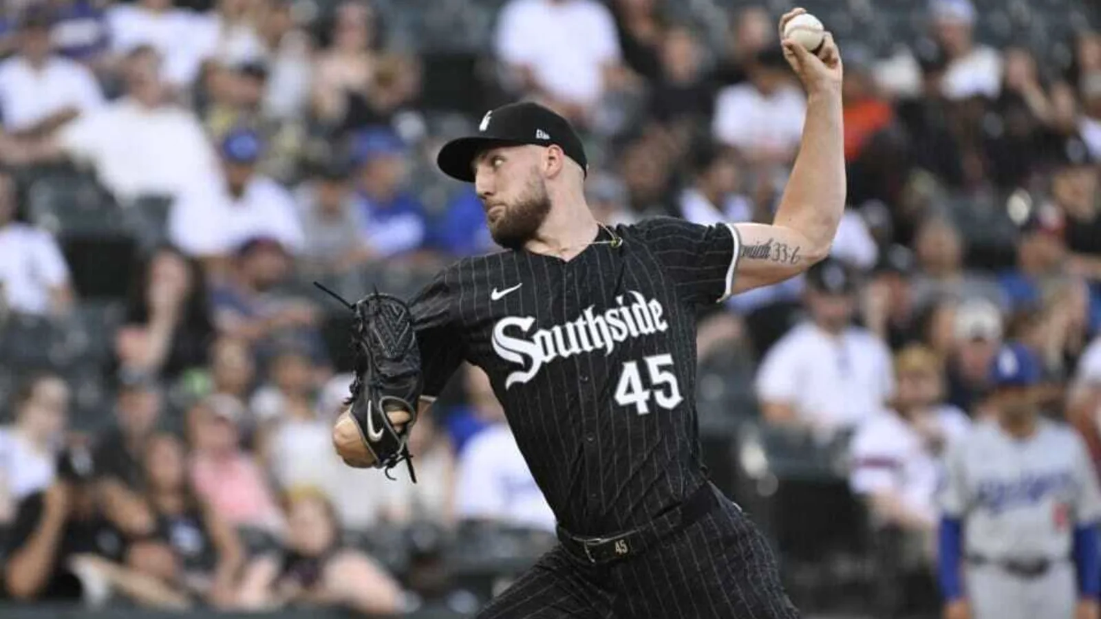 Chicago White Sox Garrett Crochet Cincinnati Reds