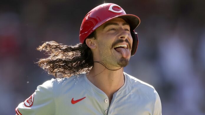 Cincinnati Reds 2B Jonathan India