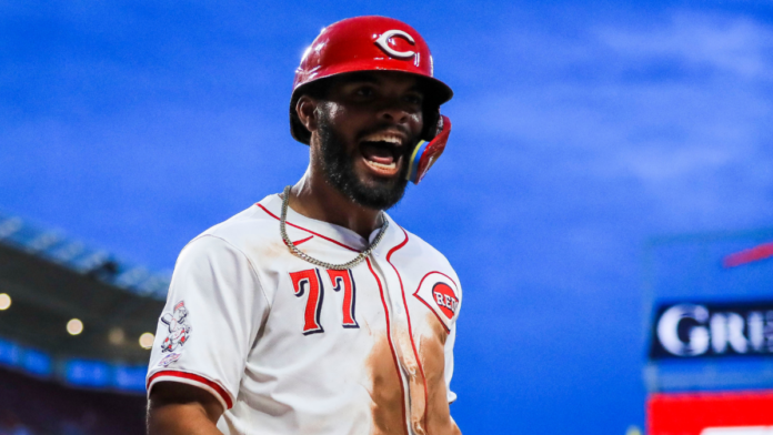 Cincinnati Reds Rece Hinds