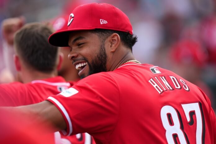 Cincinnati Reds OF Rece Hinds