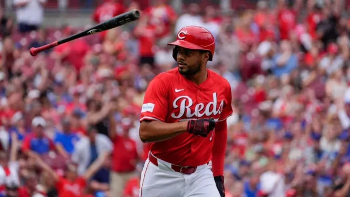 Jeimer Candelario Cincinnati Reds