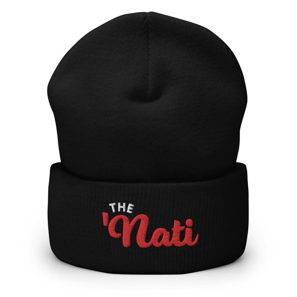 Can The Reds Land Roki Sasaki? 1 The Nati | Embroidered Cuffed Beanie