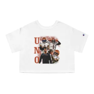 Uno | Champion Women's Cropped T-Shirt