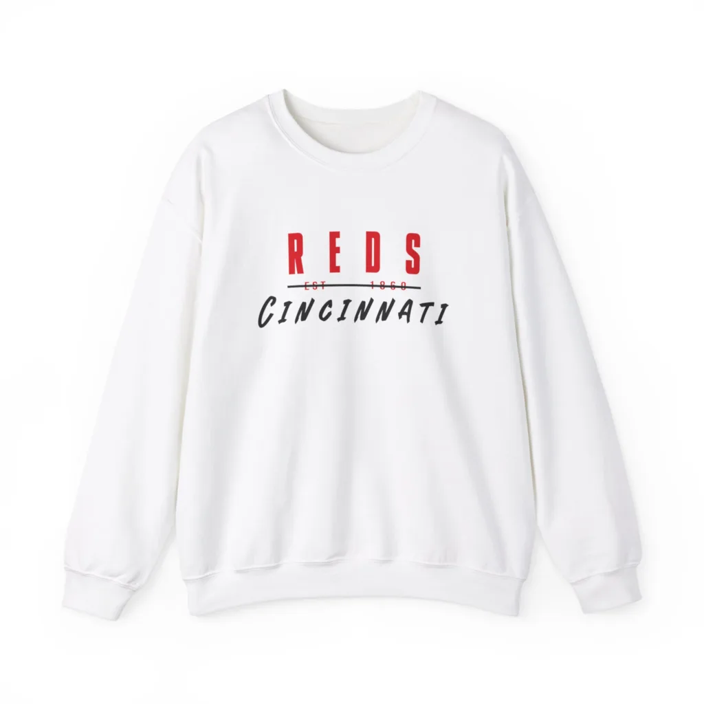 Reds | Heavy Blend™ Crewneck Sweatshirt