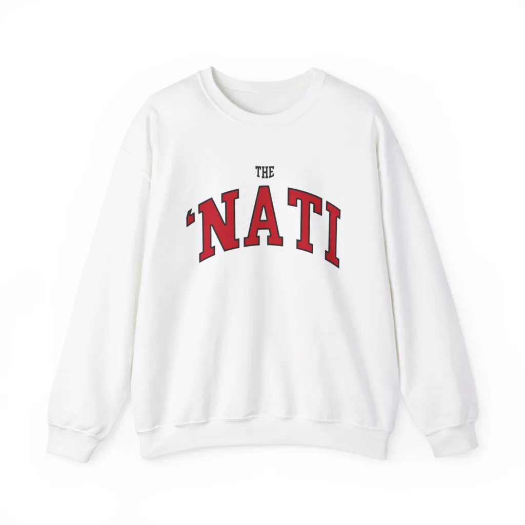 The Bearcats Rise In the Polls 3 Cincinnati Crewneck Sweatshirt | The Nati | Comfort & City Pride