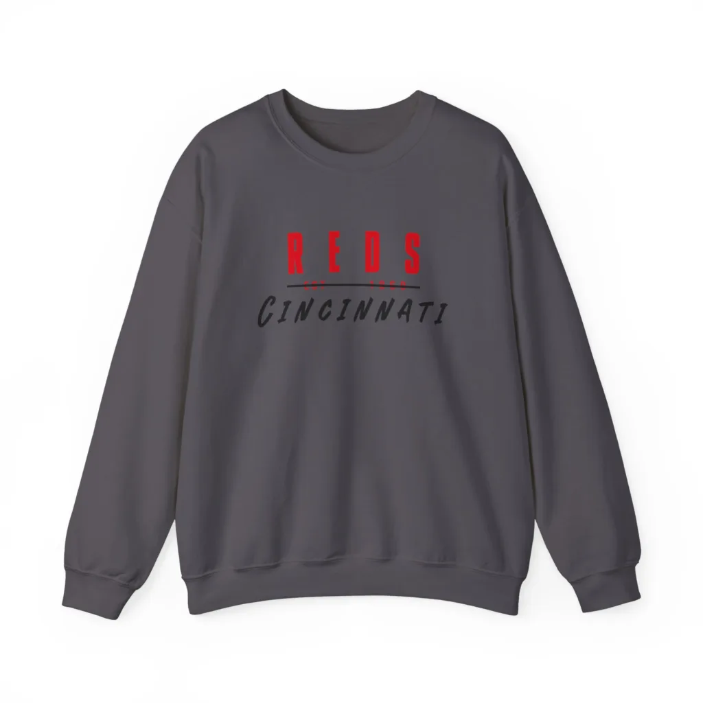 Reds | Heavy Blend™ Crewneck Sweatshirt