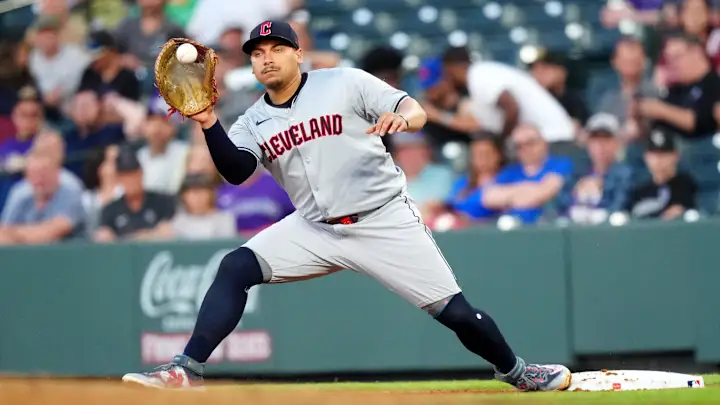 Josh Naylor Cleveland Guardians