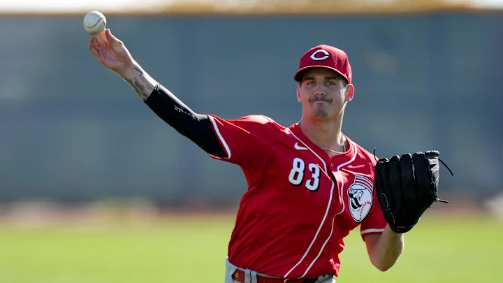 cincinnati reds rhp chase petty