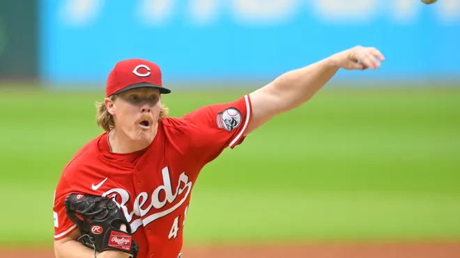 Andrew Abbott, Cincinnati Reds, MLB
