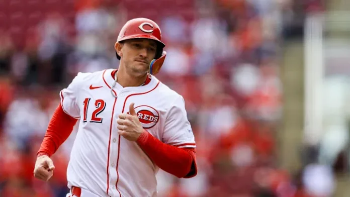 Austin Hays Cincinnati Reds