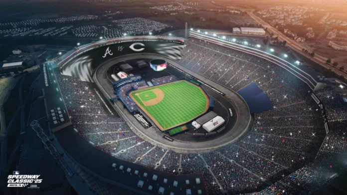 Cincinnati Reds vs Atlanta Braves Speedway Classic