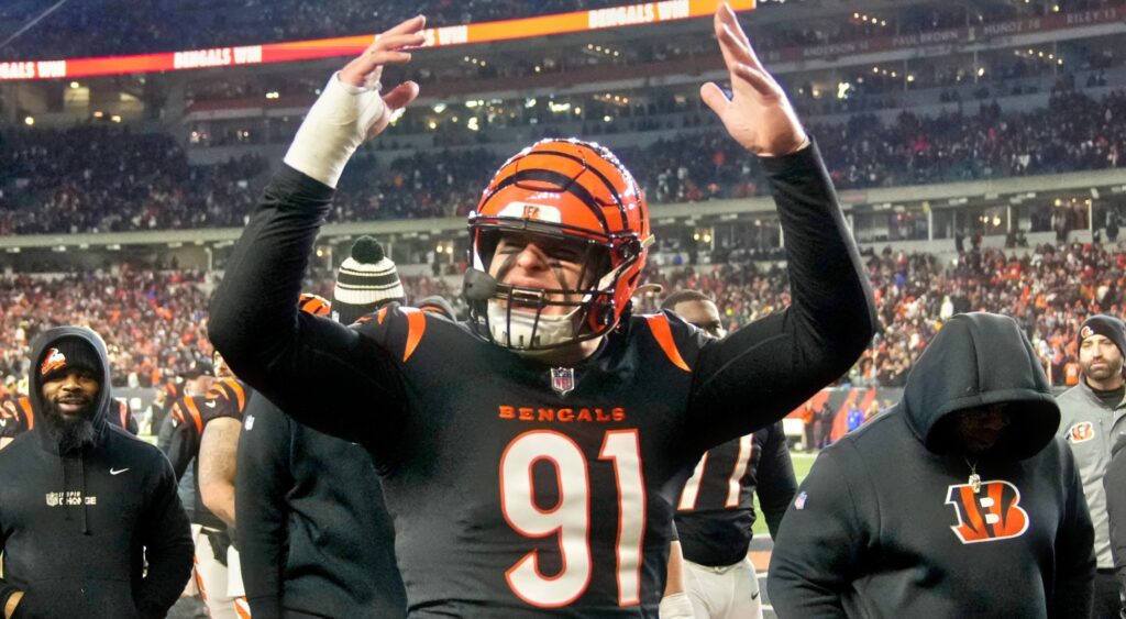 Bengals Finally, Finally get a Trey Hendrickson Deal Done.