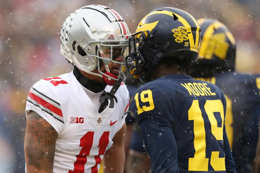 michigan vs osu rivalry