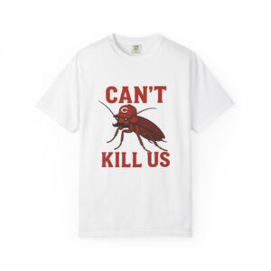 Revisiting a Cincinnati Reds Trade - Tyler Naquin Trade 2022 4 Cincinnati Reds Post Season 2025 - 'Can't Kill Us' Casual Humor Shirt