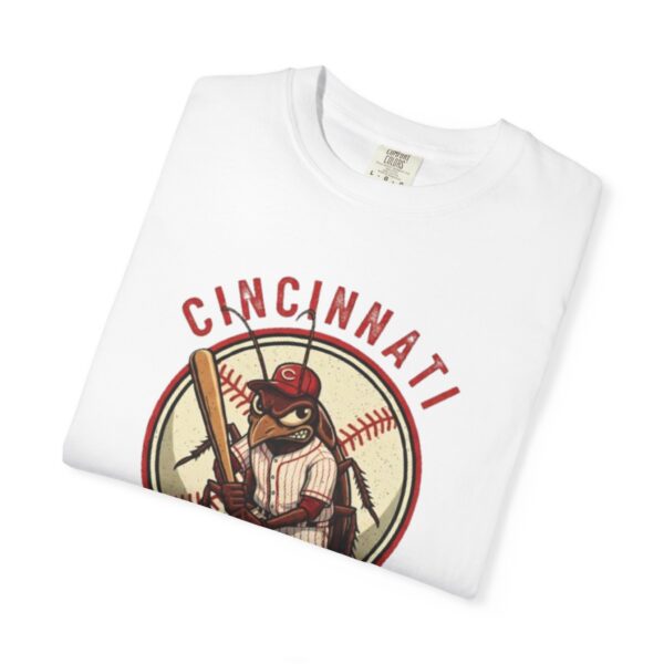 Cincinnati Reds ‘Can’t Kill Us’ Postseason T-Shirt – Gritty Cincinnati Baseball Fan Gear