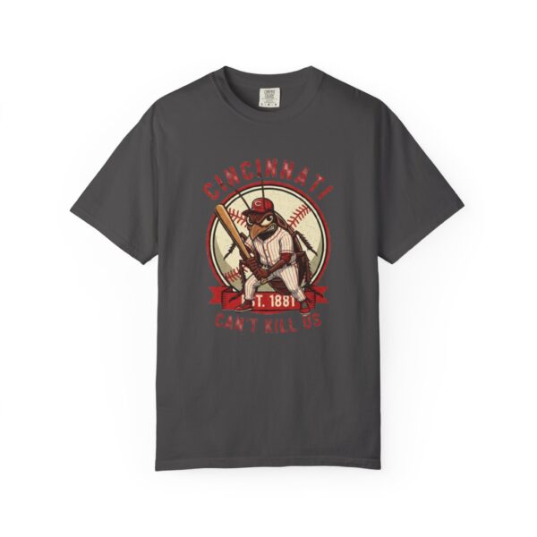 Cincinnati Reds ‘Can’t Kill Us’ Postseason T-Shirt – Gritty Cincinnati Baseball Fan Gear