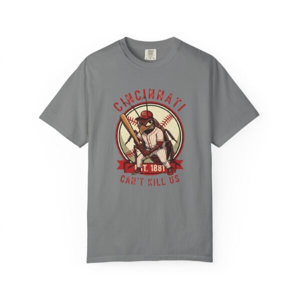Cincinnati Reds ‘Can’t Kill Us’ Postseason T-Shirt – Gritty Cincinnati Baseball Fan Gear