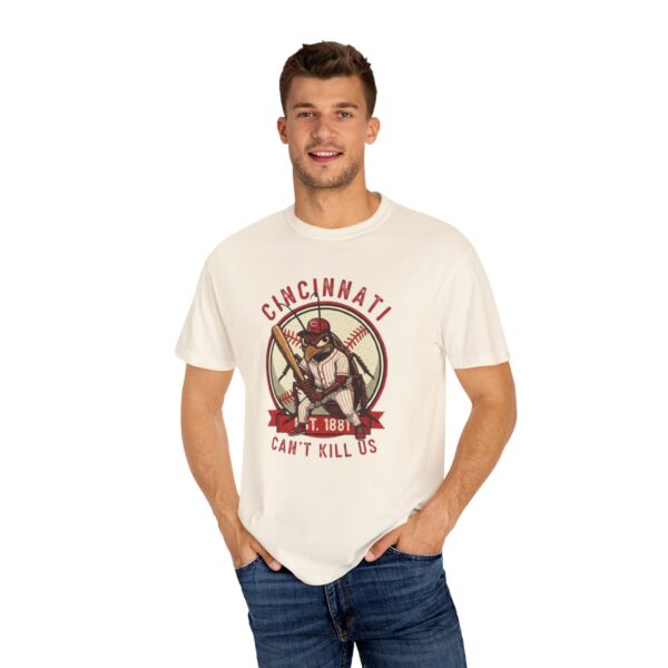 Cincinnati Reds ‘Can’t Kill Us’ Postseason T-Shirt – Gritty Cincinnati Baseball Fan Gear
