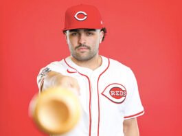 Sal Stewart Cincinnati Reds
