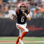 cincinnati bengals qb jake browning running