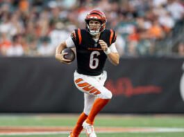 cincinnati bengals qb jake browning running