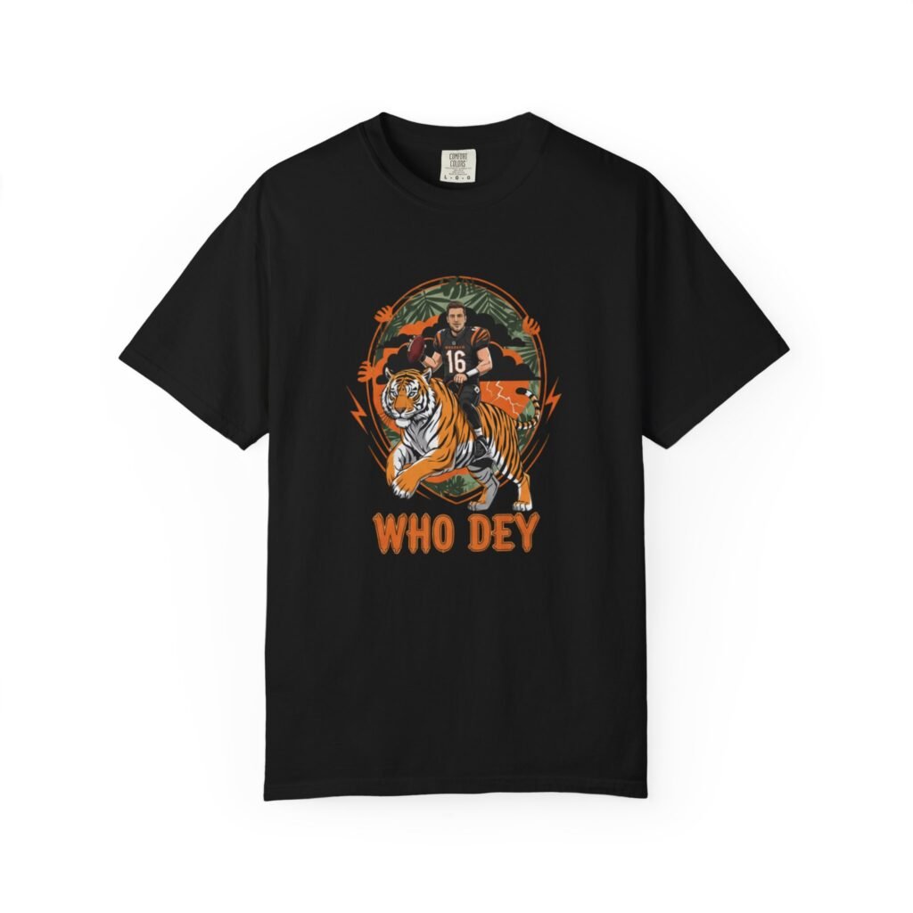 Jameis Winston - The Perfect QB For Cincinnati? No. The Other Guy Is. 1 Joe Flacco Cincinnati Bengals T-Shirt | Limited Edition “Flacco in the Jungle” Tee