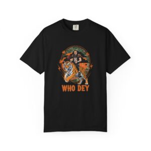 Cincinnati Reds Land Legendary Skipper Terry Francona 3 Joe Flacco Cincinnati Bengals T-Shirt | Limited Edition “Flacco in the Jungle” Tee