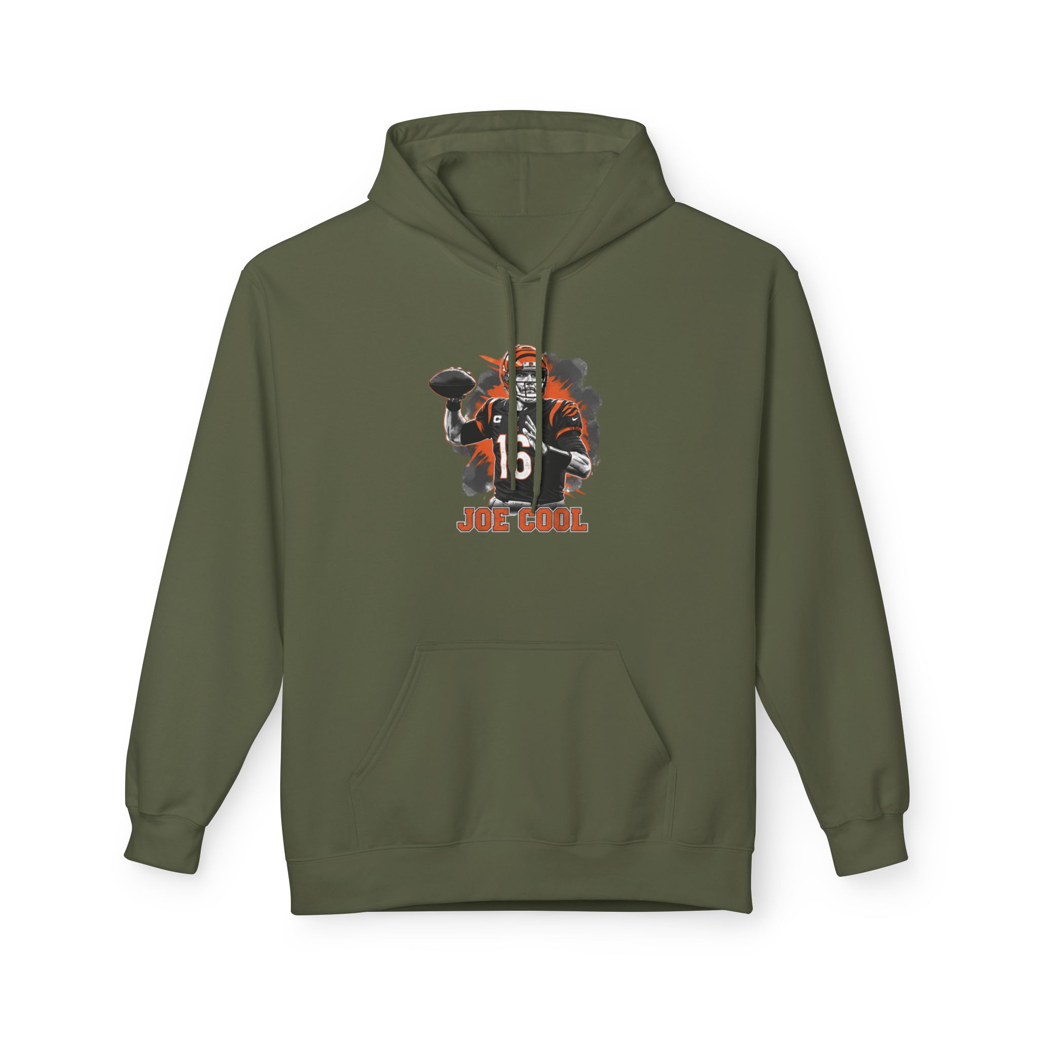 Joe Flacco “Joe Cool” Cincinnati Bengals Sweatshirt | Limited Fan Gear 16 Joe Flacco “Joe Cool” Cincinnati Bengals Sweatshirt | Limited Fan Gear