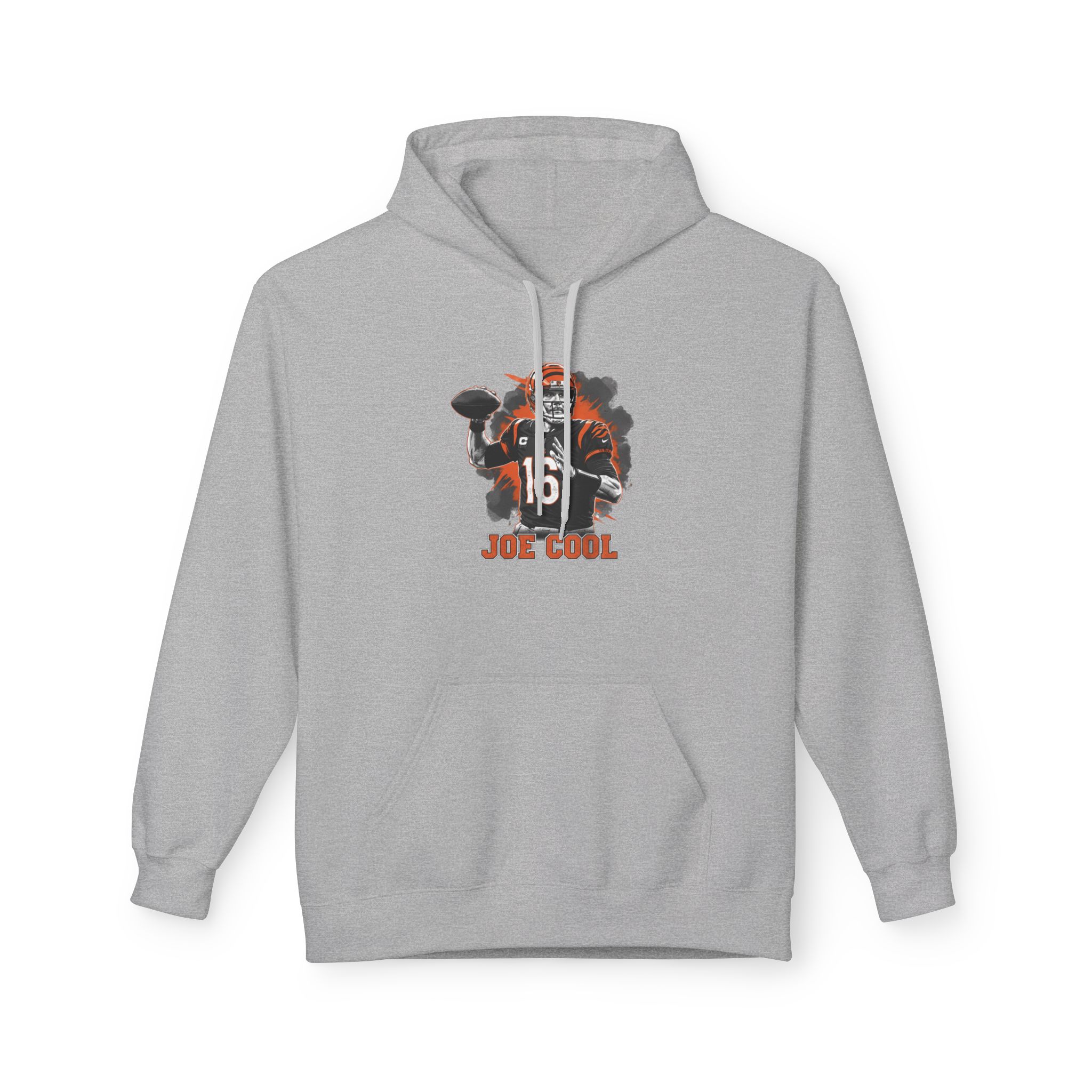 Joe Flacco “Joe Cool” Cincinnati Bengals Sweatshirt | Limited Fan Gear 12 Joe Flacco “Joe Cool” Cincinnati Bengals Sweatshirt | Limited Fan Gear