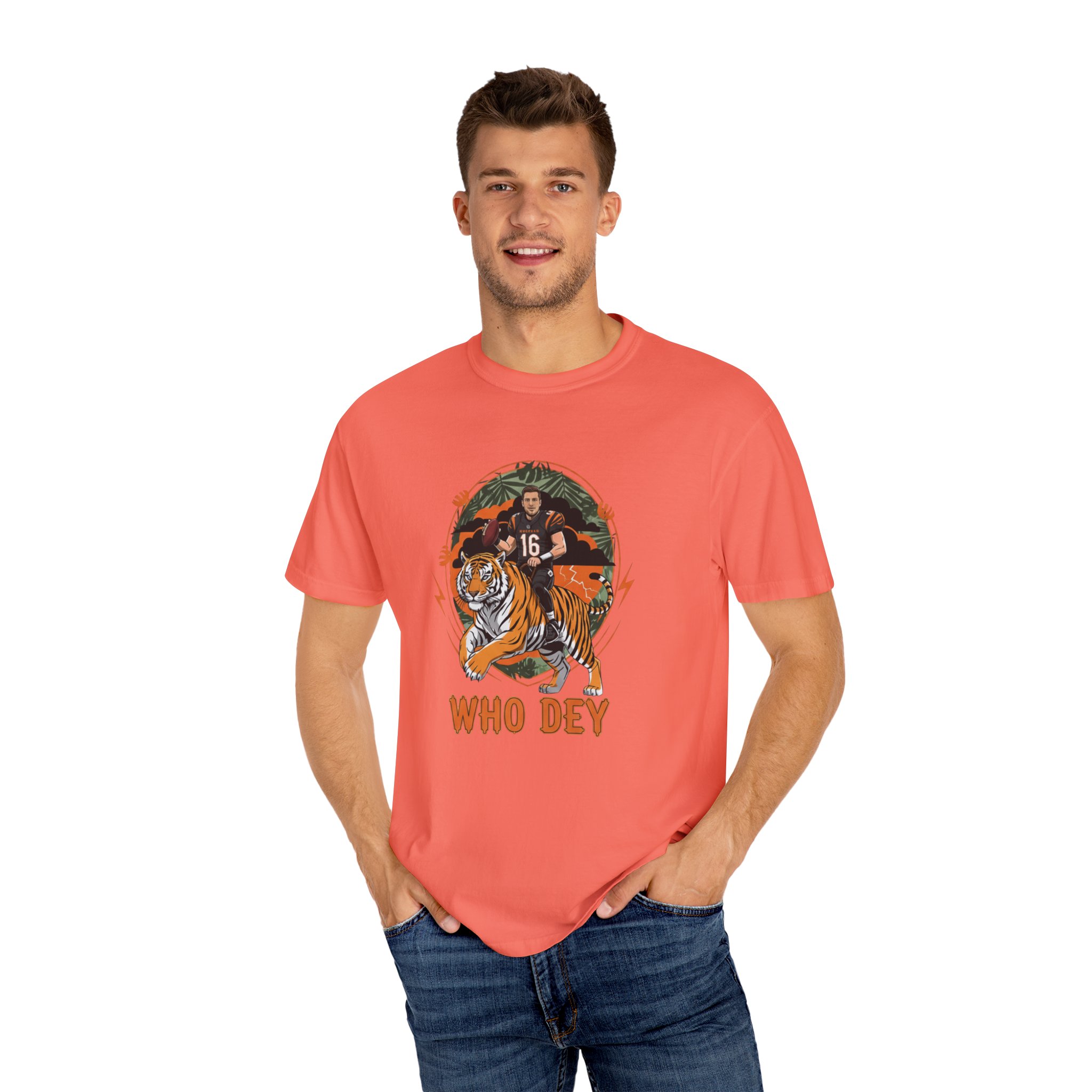 Joe Flacco Cincinnati Bengals T-Shirt | Limited Edition “Flacco in the Jungle” Tee 8 Joe Flacco Cincinnati Bengals T-Shirt | Limited Edition “Flacco in the Jungle” Tee