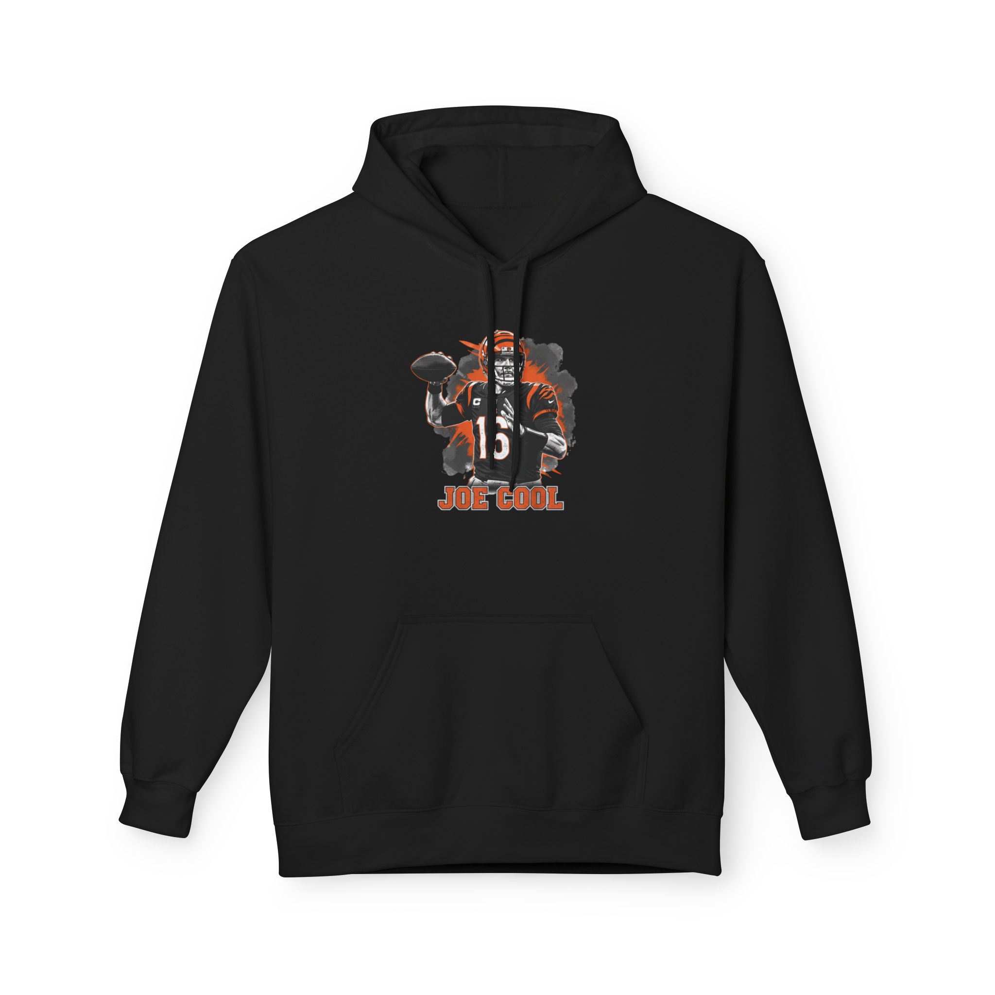 Joe Flacco “Joe Cool” Cincinnati Bengals Sweatshirt | Limited Fan Gear 8 Joe Flacco “Joe Cool” Cincinnati Bengals Sweatshirt | Limited Fan Gear