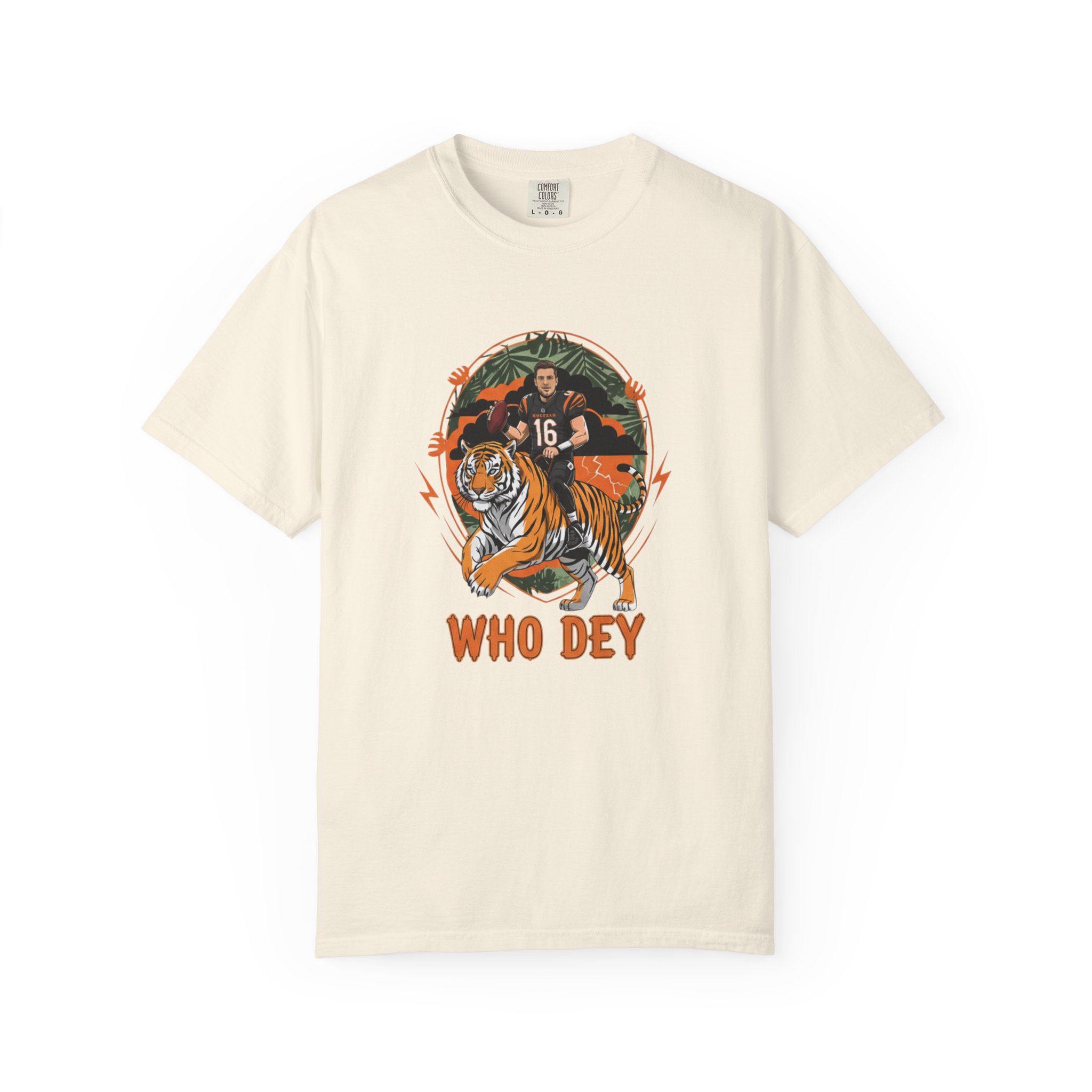 Joe Flacco Cincinnati Bengals T-Shirt | Limited Edition “Flacco in the Jungle” Tee 9 Joe Flacco Cincinnati Bengals T-Shirt | Limited Edition “Flacco in the Jungle” Tee