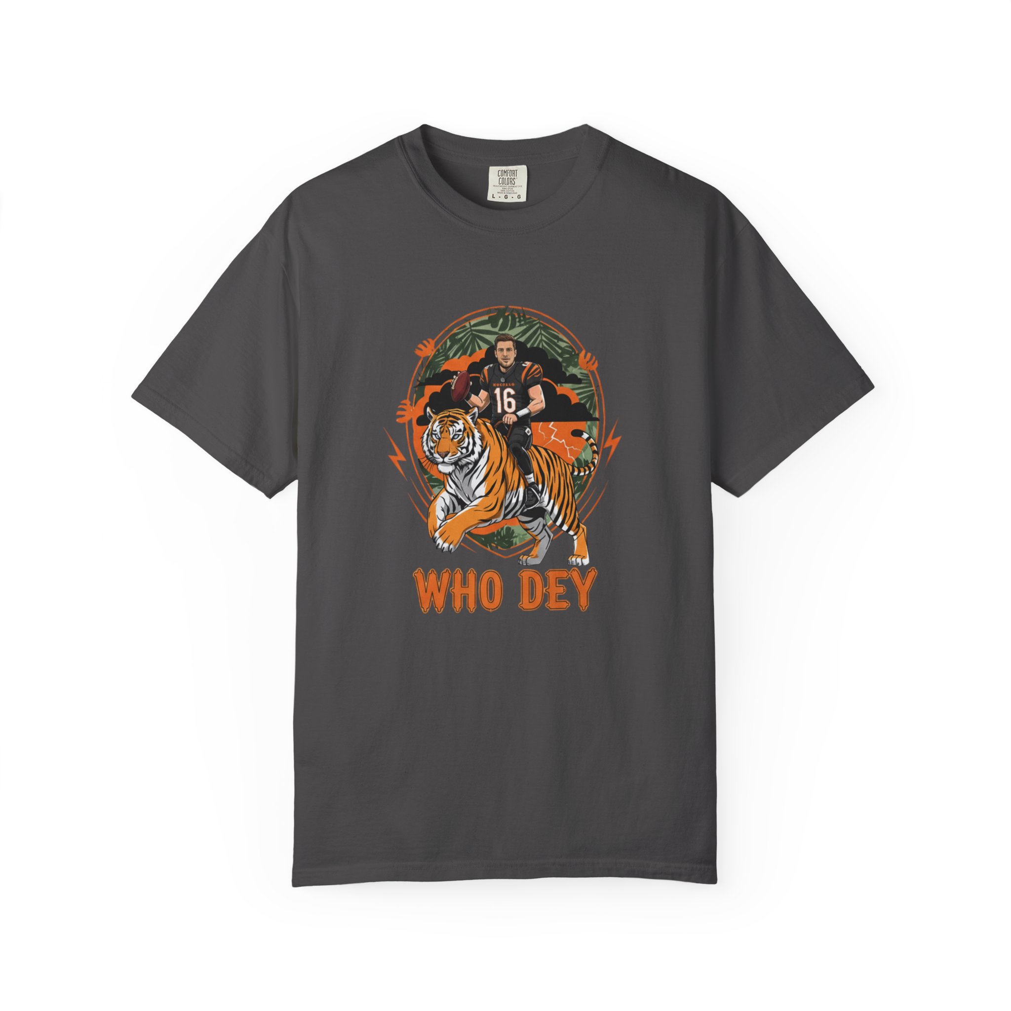 Joe Flacco Cincinnati Bengals T-Shirt | Limited Edition “Flacco in the Jungle” Tee 18 Joe Flacco Cincinnati Bengals T-Shirt | Limited Edition “Flacco in the Jungle” Tee