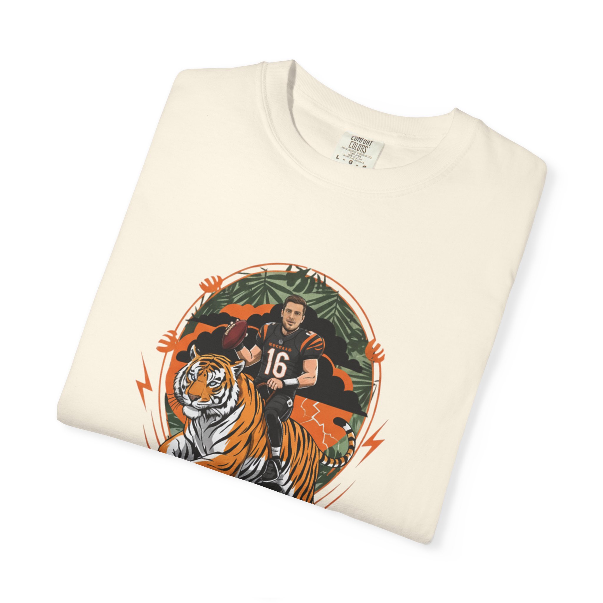 Joe Flacco Cincinnati Bengals T-Shirt | Limited Edition “Flacco in the Jungle” Tee 10 Joe Flacco Cincinnati Bengals T-Shirt | Limited Edition “Flacco in the Jungle” Tee