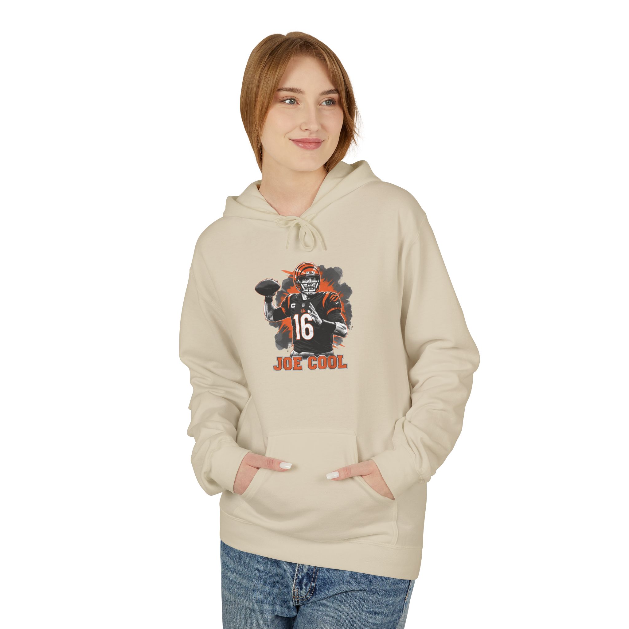 Joe Flacco “Joe Cool” Cincinnati Bengals Sweatshirt | Limited Fan Gear 1 Joe Flacco “Joe Cool” Cincinnati Bengals Sweatshirt | Limited Fan Gear