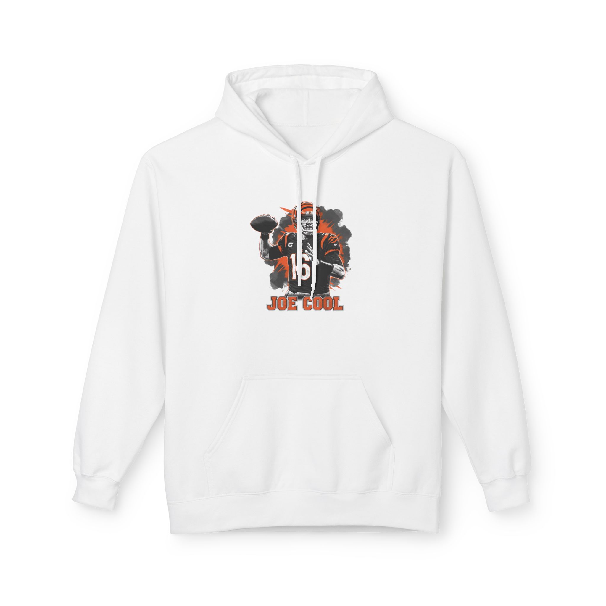 Joe Flacco “Joe Cool” Cincinnati Bengals Sweatshirt | Limited Fan Gear 3 Joe Flacco “Joe Cool” Cincinnati Bengals Sweatshirt | Limited Fan Gear