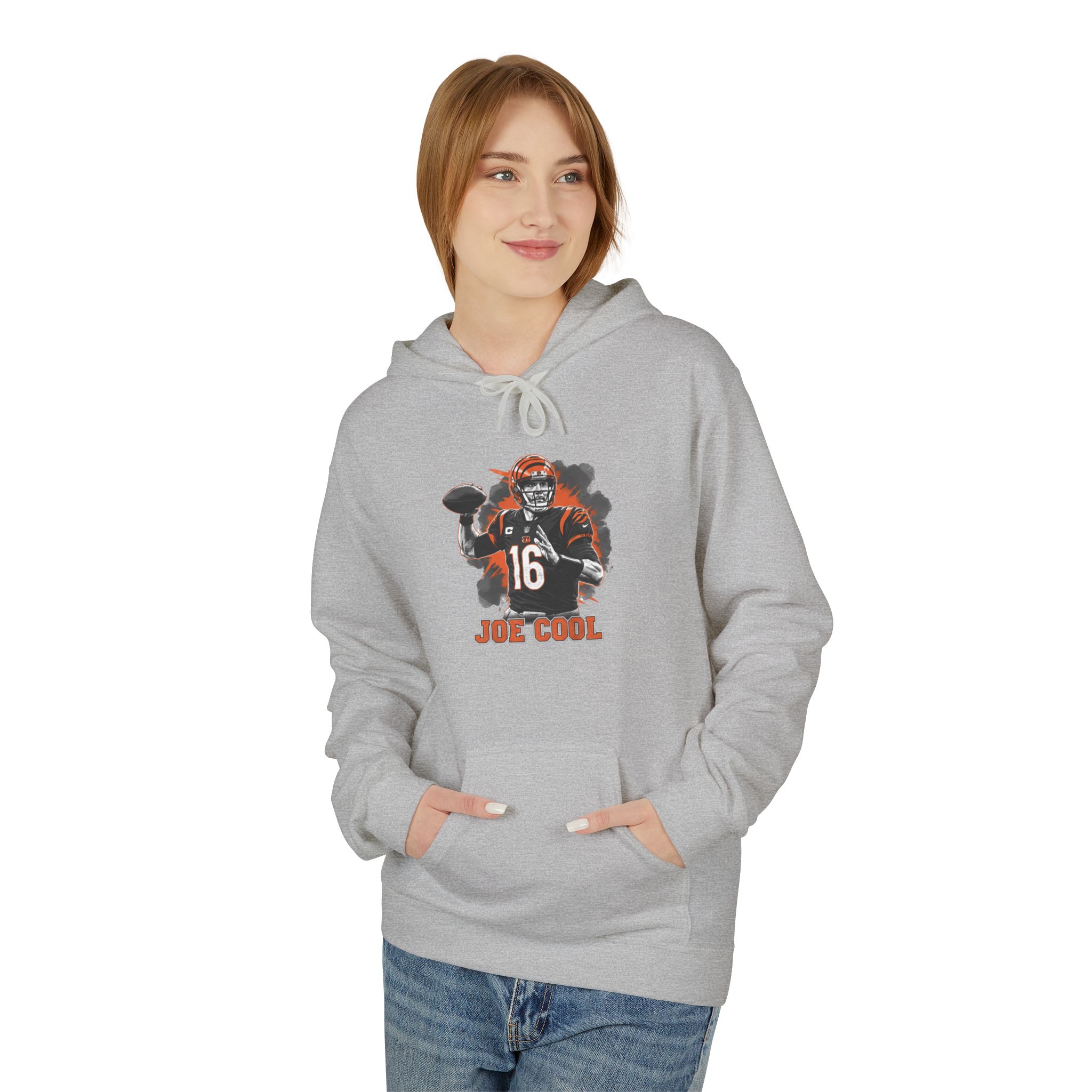 Joe Flacco “Joe Cool” Cincinnati Bengals Sweatshirt | Limited Fan Gear 14 Joe Flacco “Joe Cool” Cincinnati Bengals Sweatshirt | Limited Fan Gear