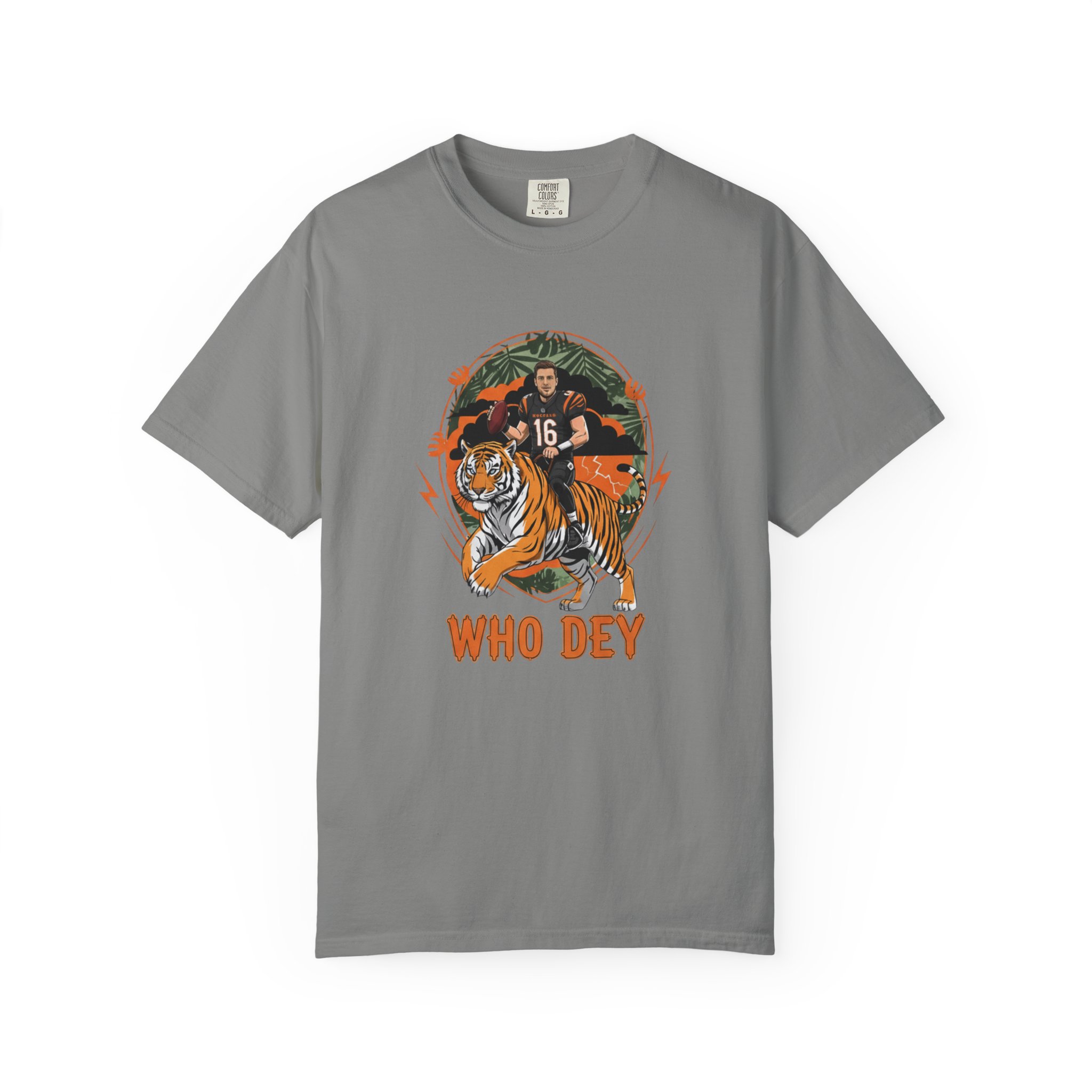 Joe Flacco Cincinnati Bengals T-Shirt | Limited Edition “Flacco in the Jungle” Tee 15 Joe Flacco Cincinnati Bengals T-Shirt | Limited Edition “Flacco in the Jungle” Tee