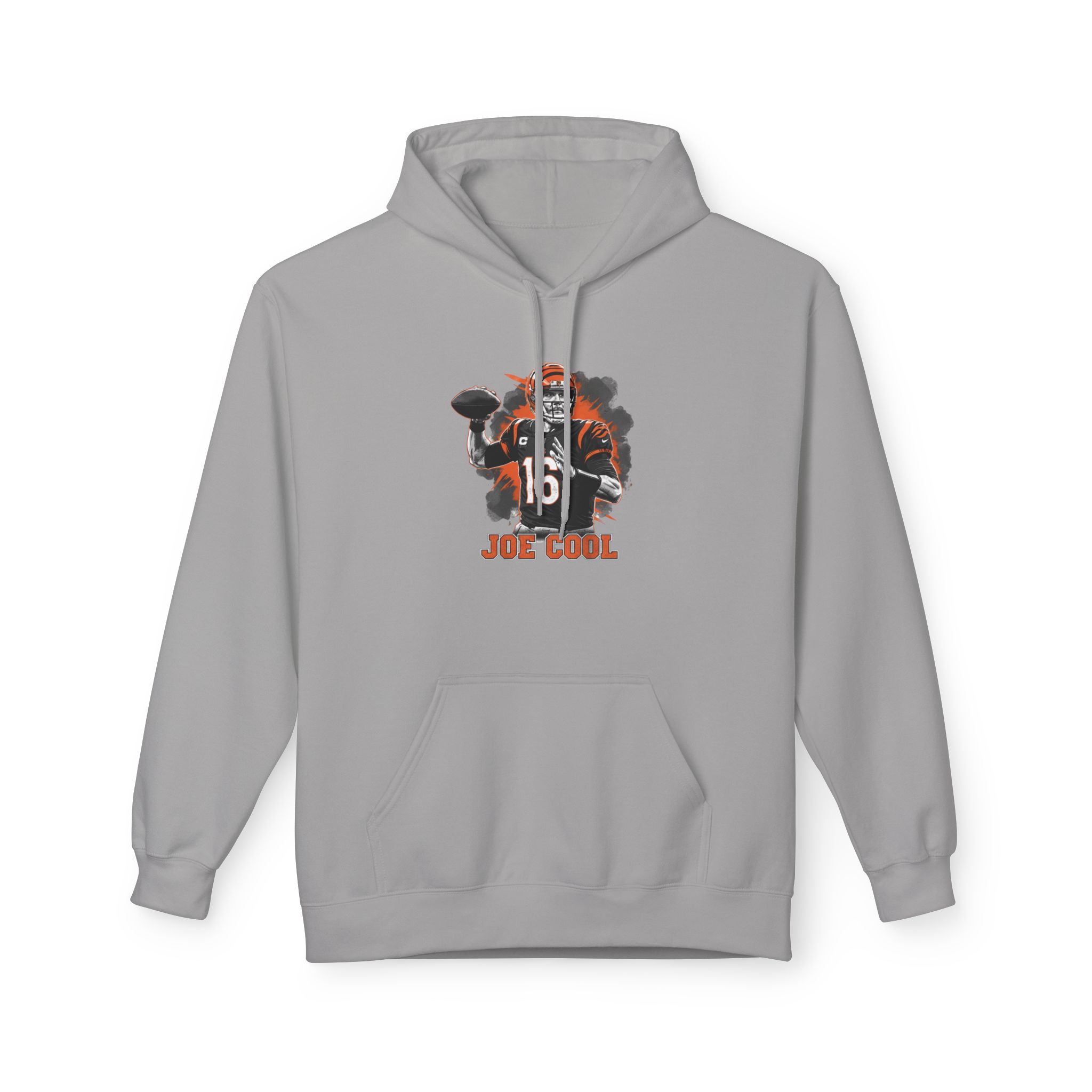 Joe Flacco “Joe Cool” Cincinnati Bengals Sweatshirt | Limited Fan Gear 6 Joe Flacco “Joe Cool” Cincinnati Bengals Sweatshirt | Limited Fan Gear