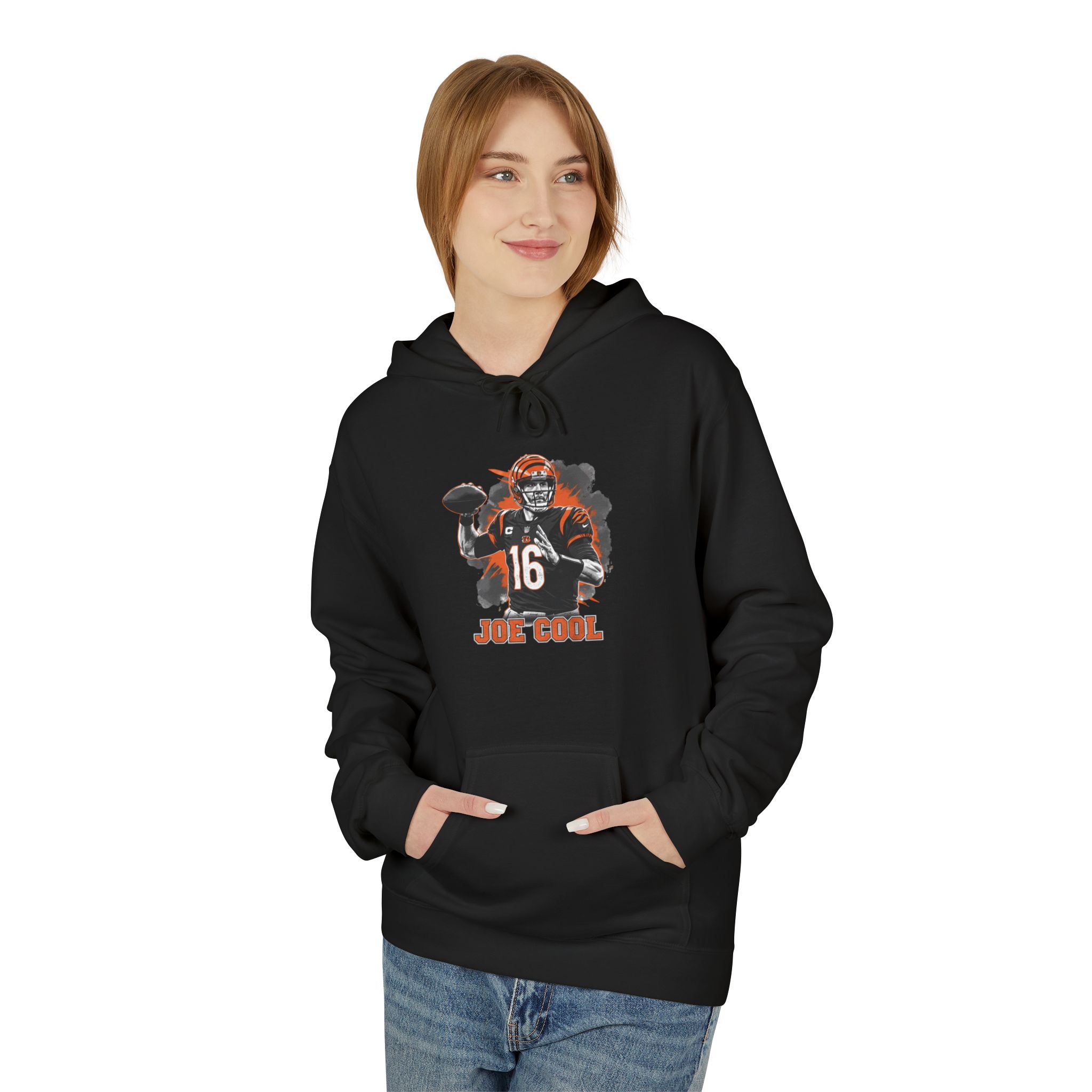 Joe Flacco “Joe Cool” Cincinnati Bengals Sweatshirt | Limited Fan Gear 9 Joe Flacco “Joe Cool” Cincinnati Bengals Sweatshirt | Limited Fan Gear