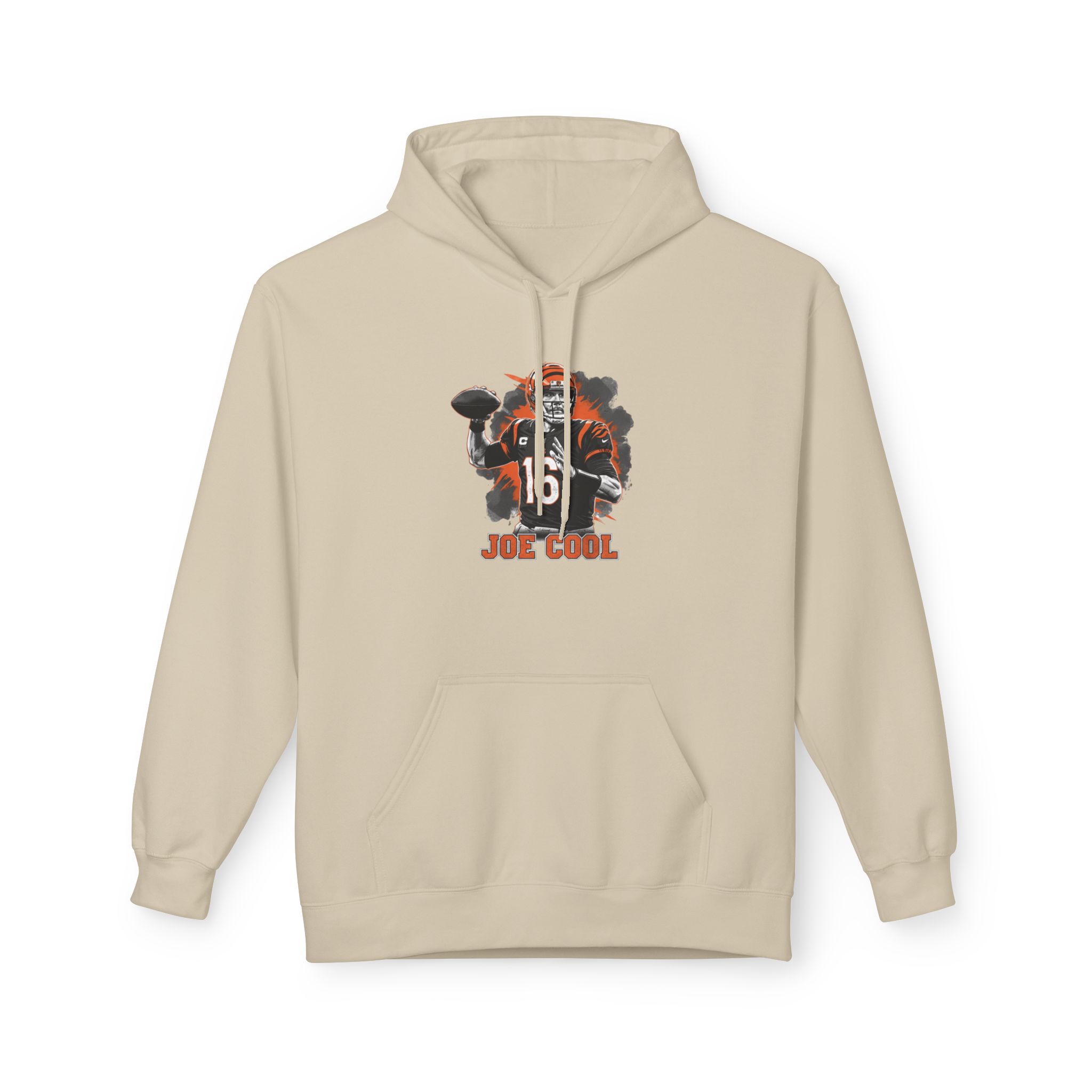 Woo Product Template - Watches PRO 21 Joe Flacco “Joe Cool” Cincinnati Bengals Sweatshirt | Limited Fan Gear