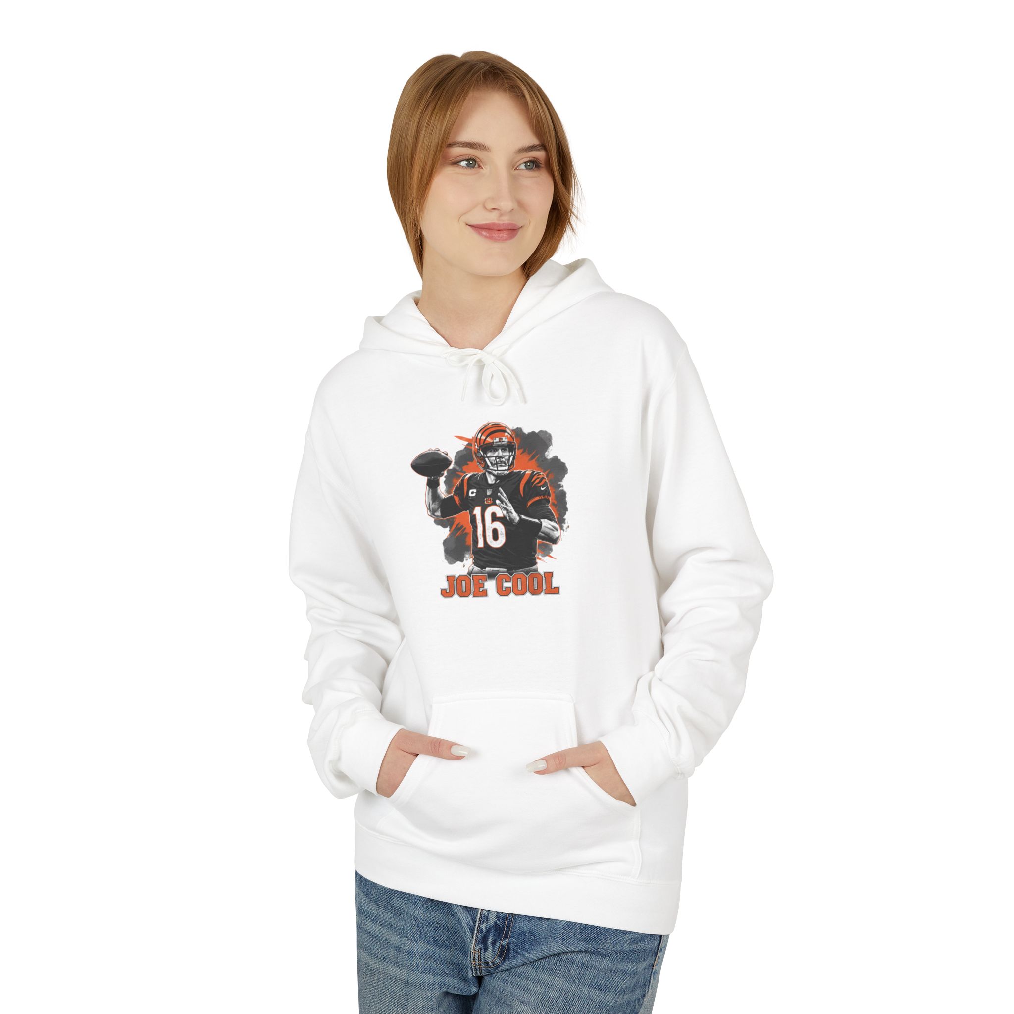 Joe Flacco “Joe Cool” Cincinnati Bengals Sweatshirt | Limited Fan Gear 4 Joe Flacco “Joe Cool” Cincinnati Bengals Sweatshirt | Limited Fan Gear